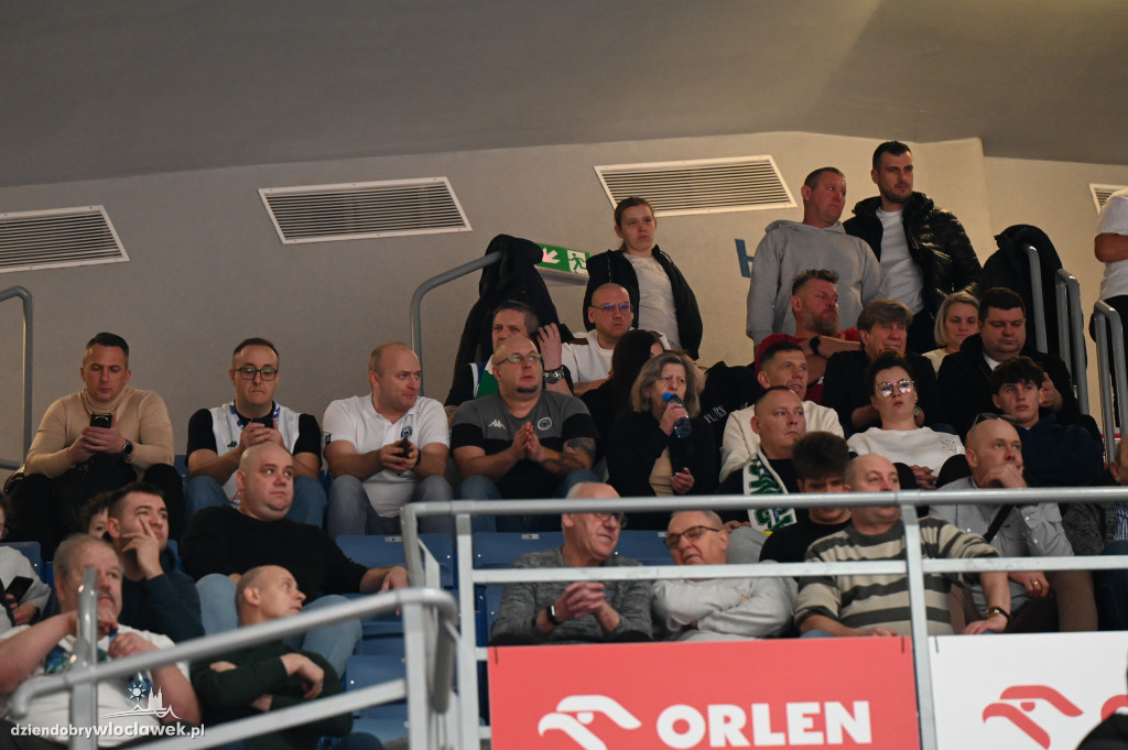 Mecz Anwil Włocławek vs. Dziki Warszawa
