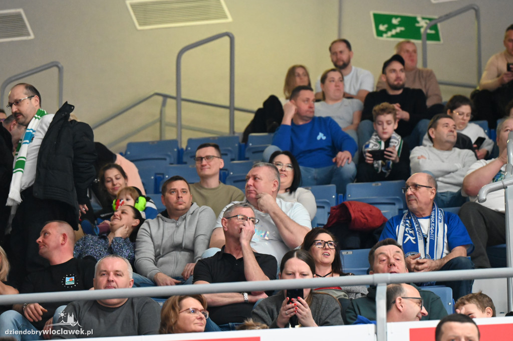 Mecz Anwil Włocławek vs. Dziki Warszawa