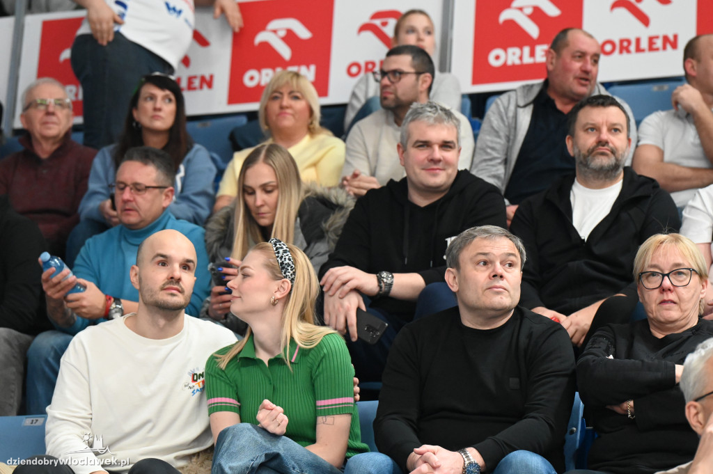 Mecz Anwil Włocławek vs. Dziki Warszawa