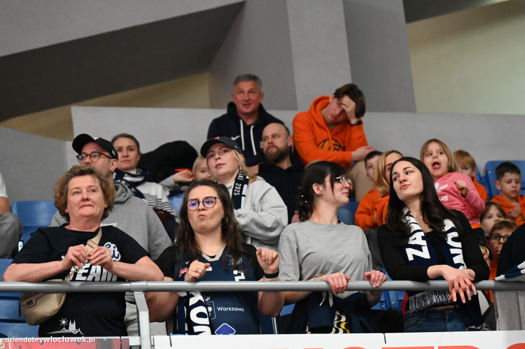 Mecz Anwil Włocławek vs. Dziki Warszawa