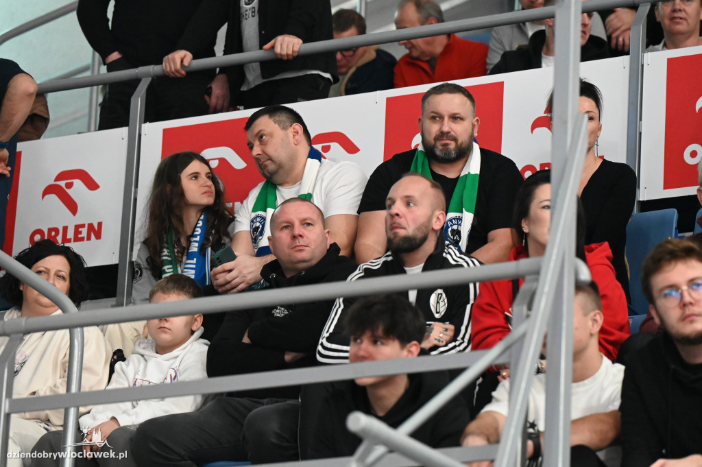 Mecz Anwil Włocławek vs. Dziki Warszawa