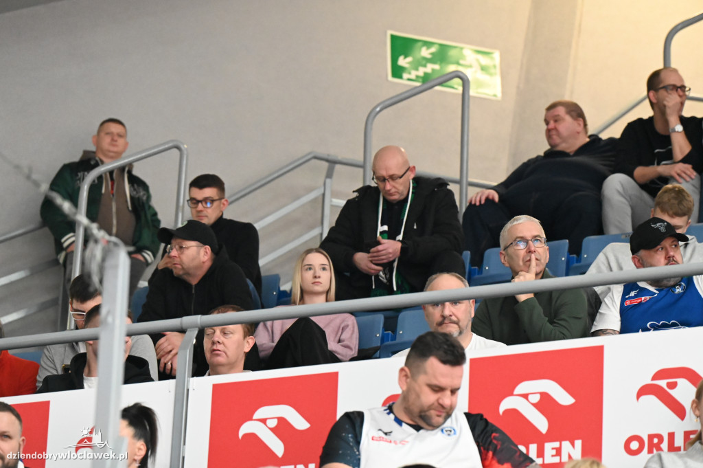 Mecz Anwil Włocławek vs. Dziki Warszawa