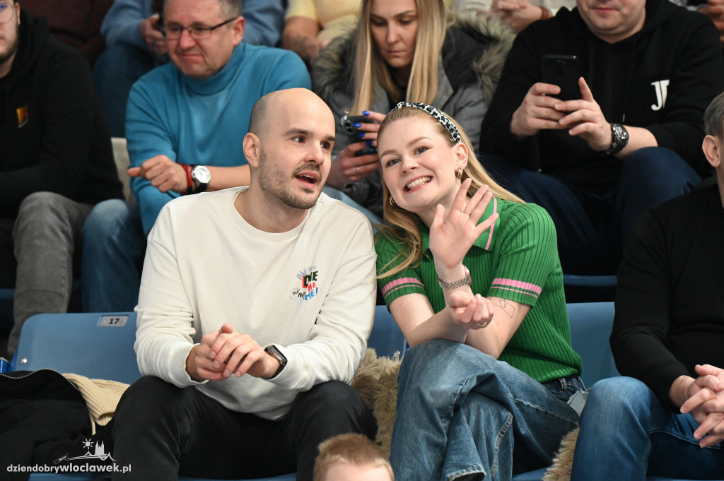 Mecz Anwil Włocławek vs. Dziki Warszawa