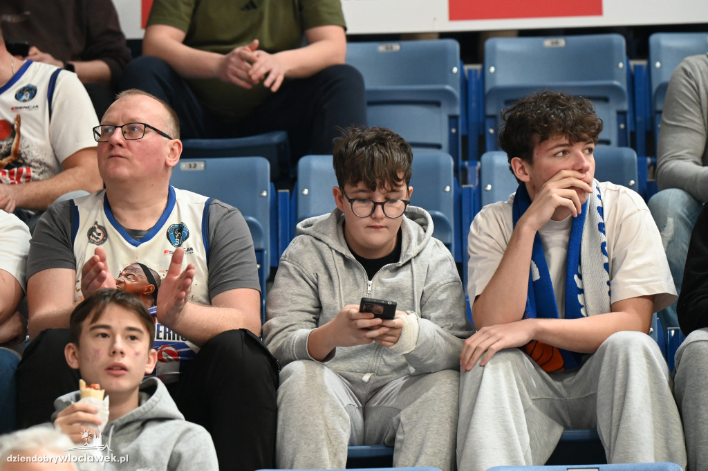 Mecz Anwil Włocławek vs. Dziki Warszawa
