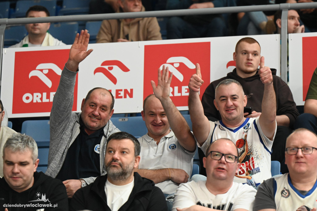Mecz Anwil Włocławek vs. Dziki Warszawa