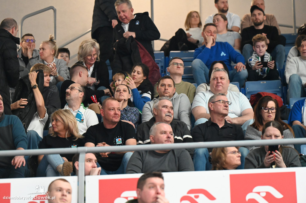 Mecz Anwil Włocławek vs. Dziki Warszawa
