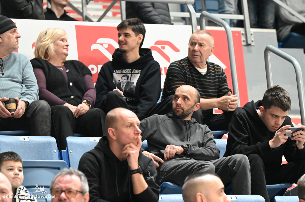 Mecz Anwil Włocławek vs. Dziki Warszawa