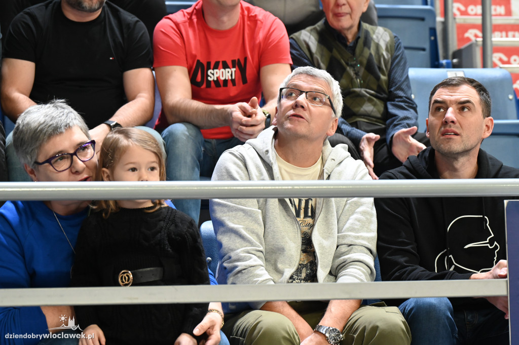 Mecz Anwil Włocławek vs. Dziki Warszawa