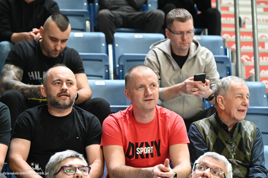 Mecz Anwil Włocławek vs. Dziki Warszawa