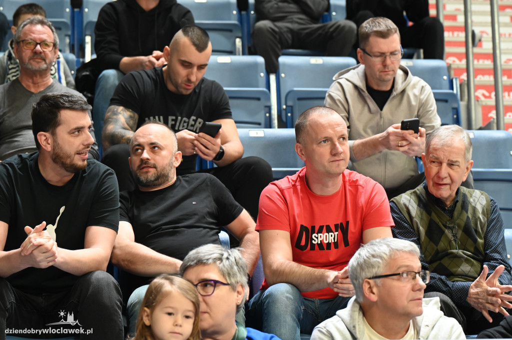 Mecz Anwil Włocławek vs. Dziki Warszawa