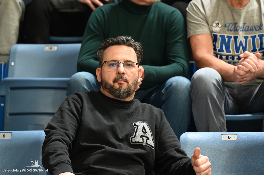 Mecz Anwil Włocławek vs. Dziki Warszawa