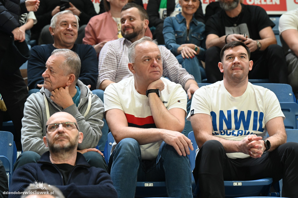 Mecz Anwil Włocławek vs. Dziki Warszawa