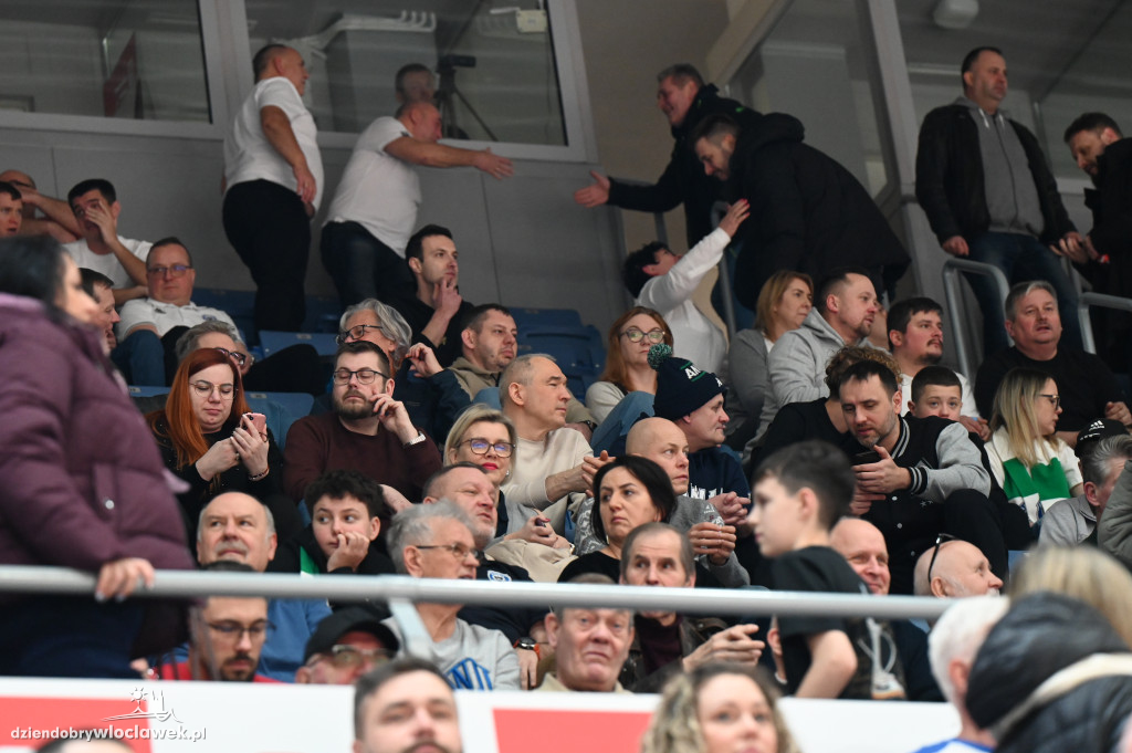 Mecz Anwil Włocławek vs. Dziki Warszawa