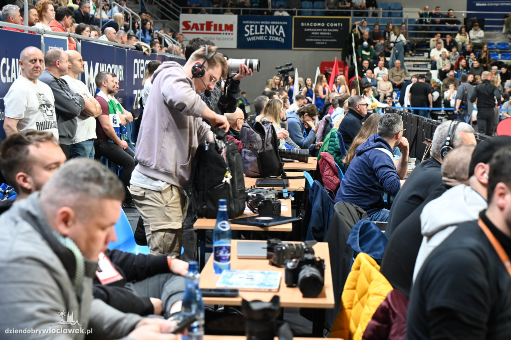 Mecz Anwil Włocławek vs. Dziki Warszawa