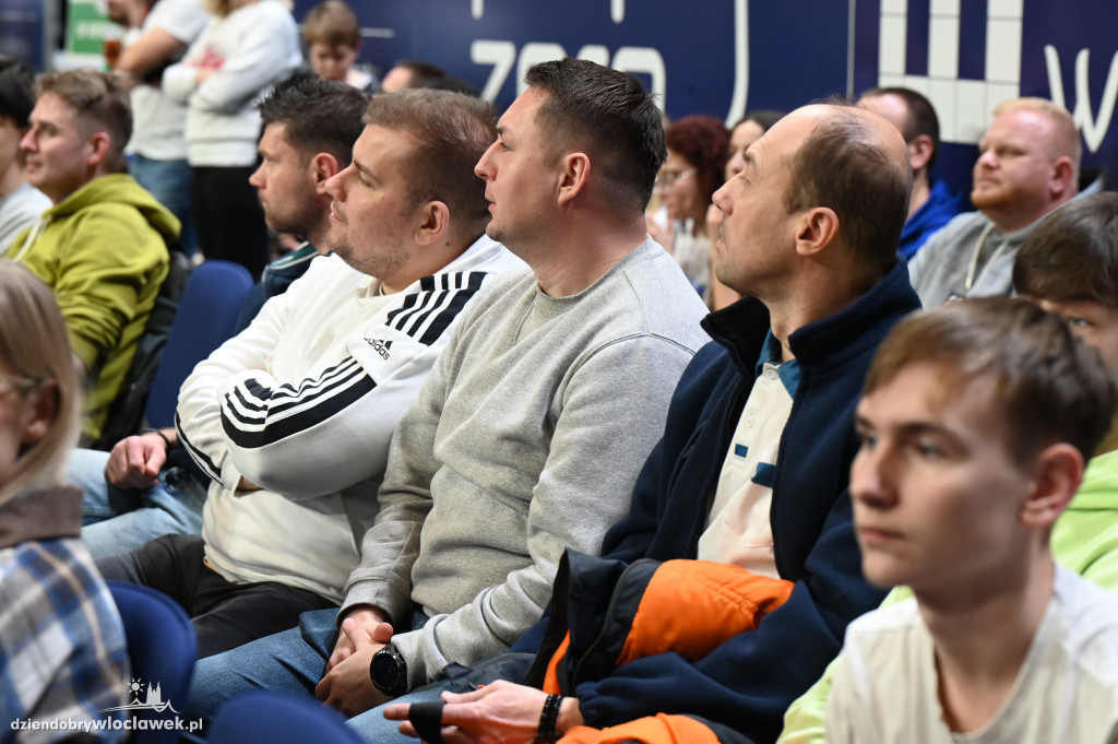 Mecz Anwil Włocławek vs. Dziki Warszawa