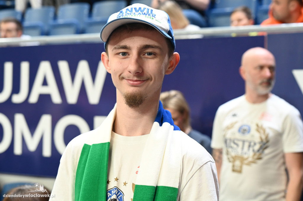 Mecz Anwil Włocławek vs. Dziki Warszawa