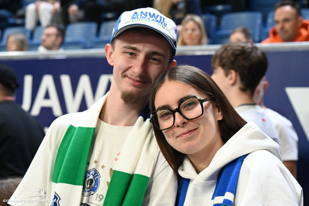 Mecz Anwil Włocławek vs. Dziki Warszawa