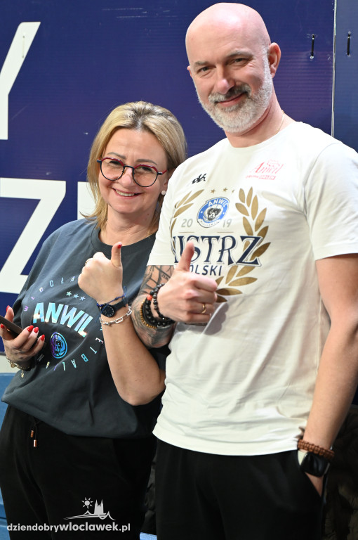Mecz Anwil Włocławek vs. Dziki Warszawa