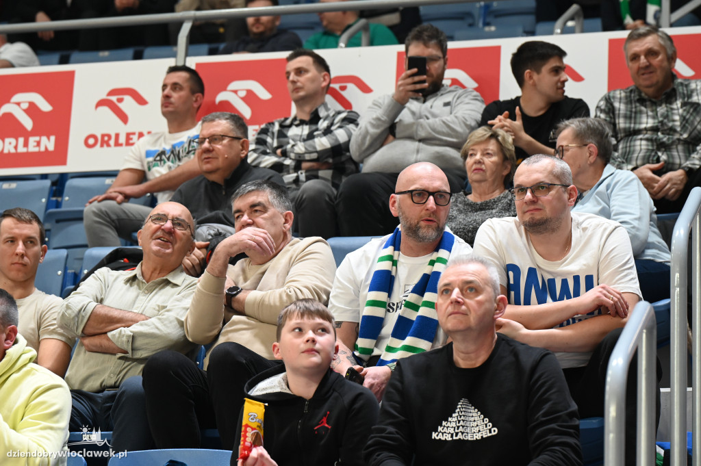 Mecz Anwil Włocławek vs. Dziki Warszawa