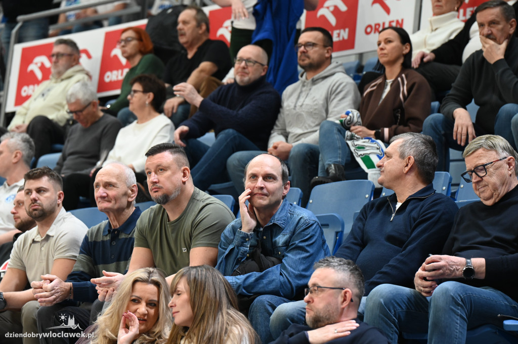 Mecz Anwil Włocławek vs. Dziki Warszawa