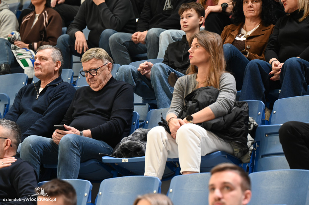 Mecz Anwil Włocławek vs. Dziki Warszawa