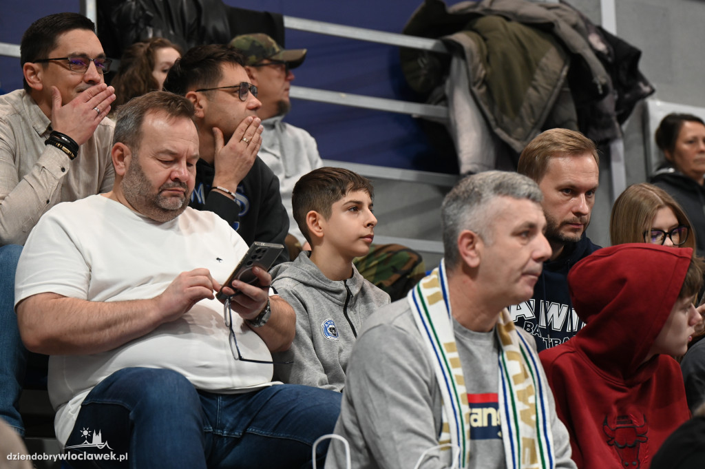 Mecz Anwil Włocławek vs. Dziki Warszawa