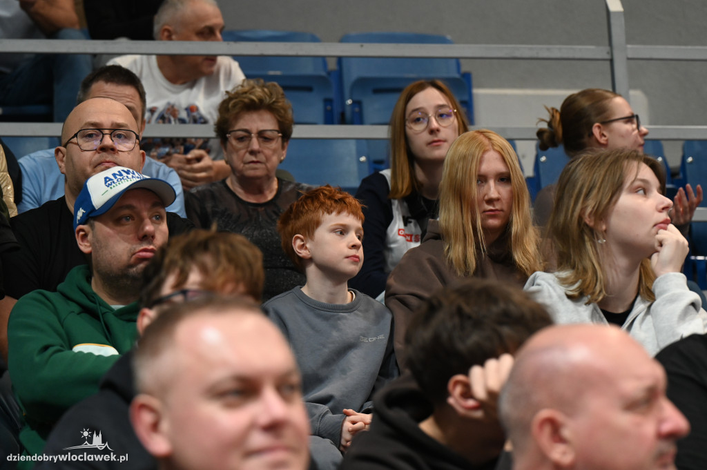 Mecz Anwil Włocławek vs. Dziki Warszawa