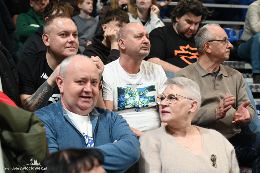 Mecz Anwil Włocławek vs. Dziki Warszawa