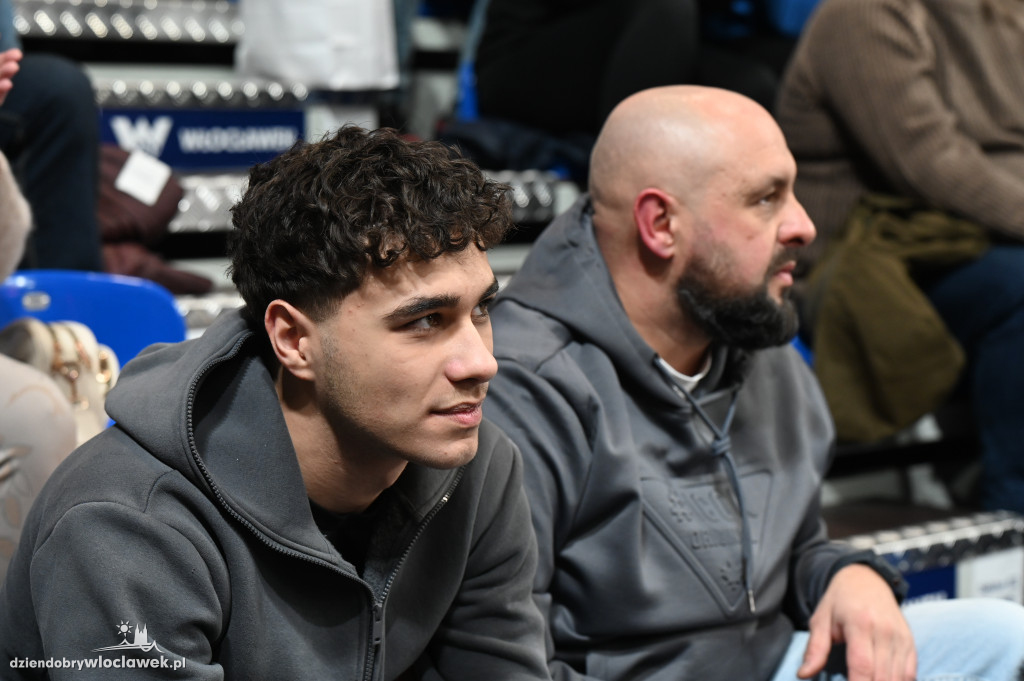 Mecz Anwil Włocławek vs. Dziki Warszawa