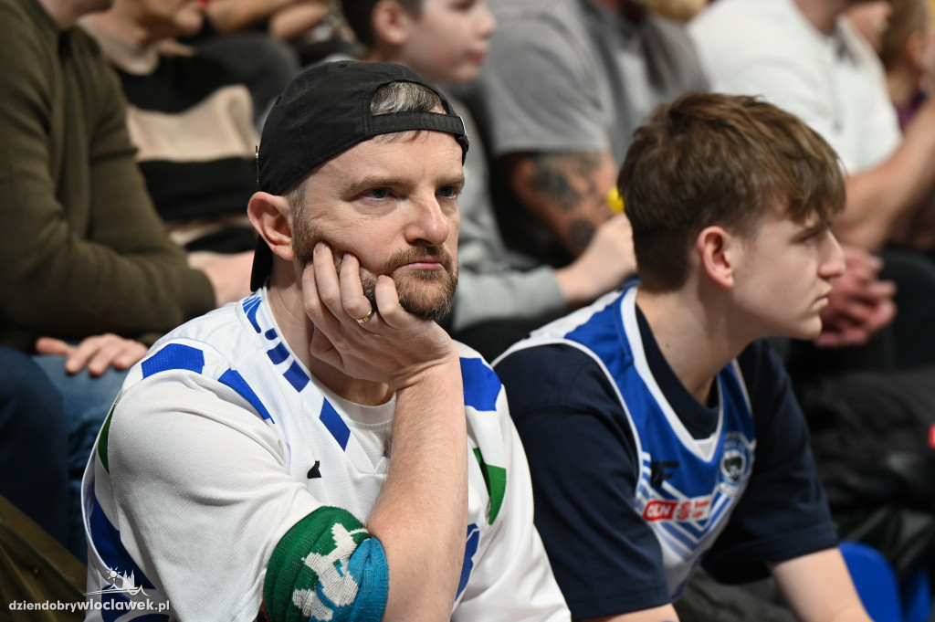 Mecz Anwil Włocławek vs. Dziki Warszawa