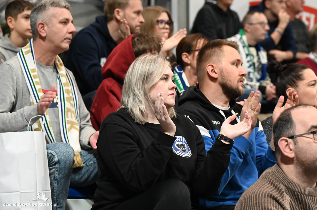 Mecz Anwil Włocławek vs. Dziki Warszawa