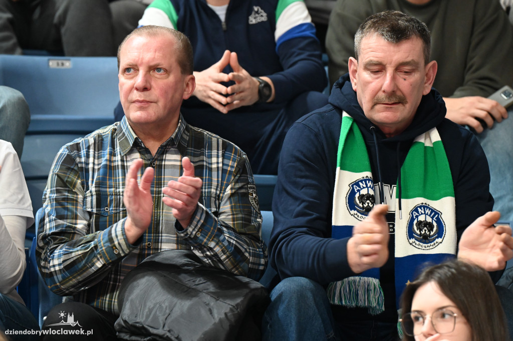 Mecz Anwil Włocławek vs. Dziki Warszawa