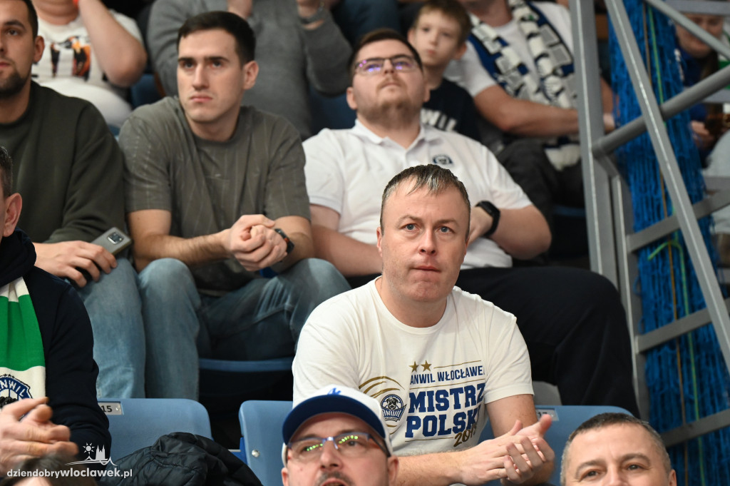 Mecz Anwil Włocławek vs. Dziki Warszawa
