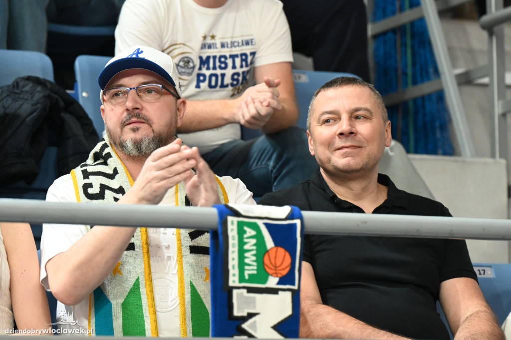 Mecz Anwil Włocławek vs. Dziki Warszawa