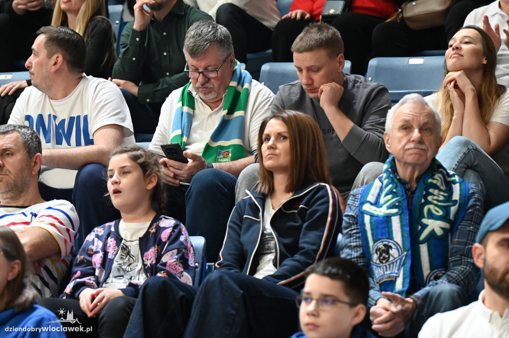 Mecz Anwil Włocławek vs. Dziki Warszawa