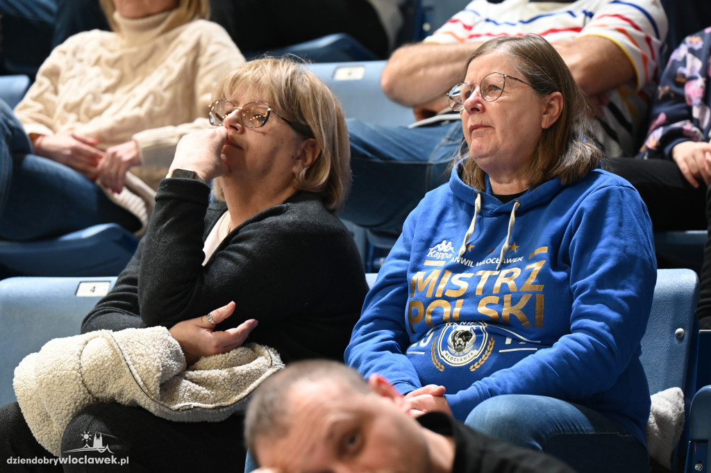Mecz Anwil Włocławek vs. Dziki Warszawa