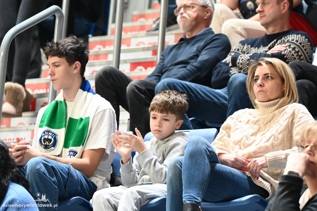 Mecz Anwil Włocławek vs. Dziki Warszawa