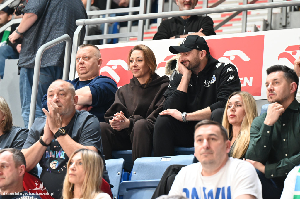Mecz Anwil Włocławek vs. Dziki Warszawa