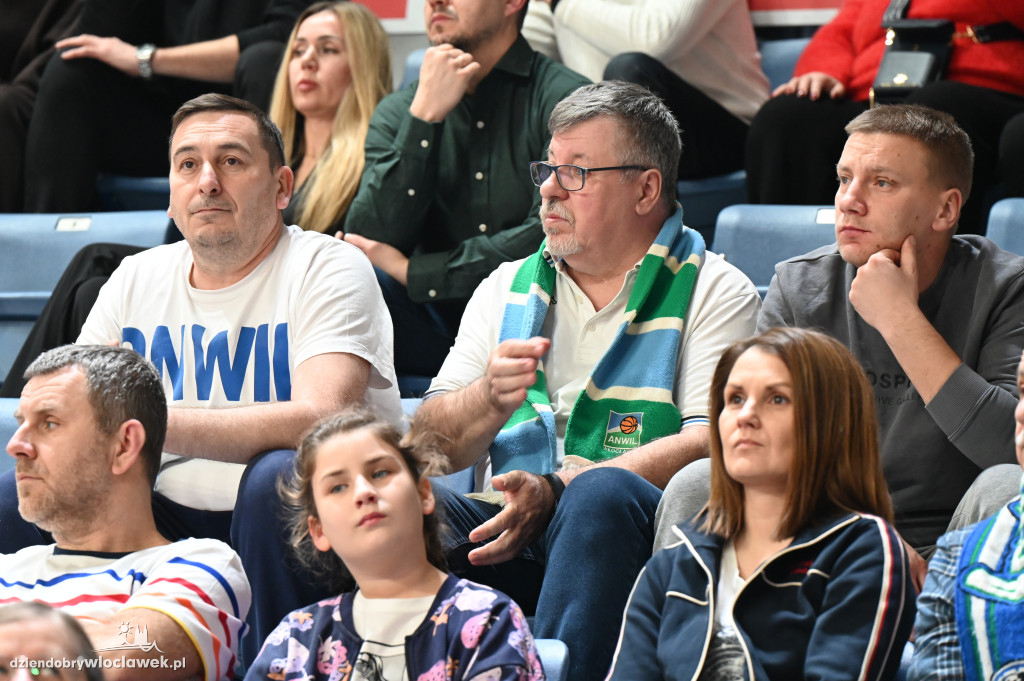 Mecz Anwil Włocławek vs. Dziki Warszawa