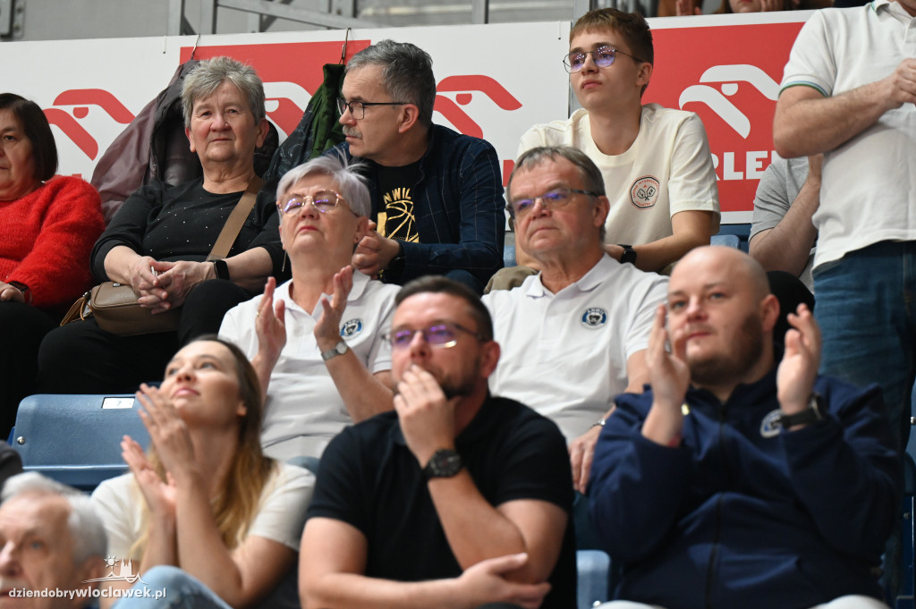 Mecz Anwil Włocławek vs. Dziki Warszawa