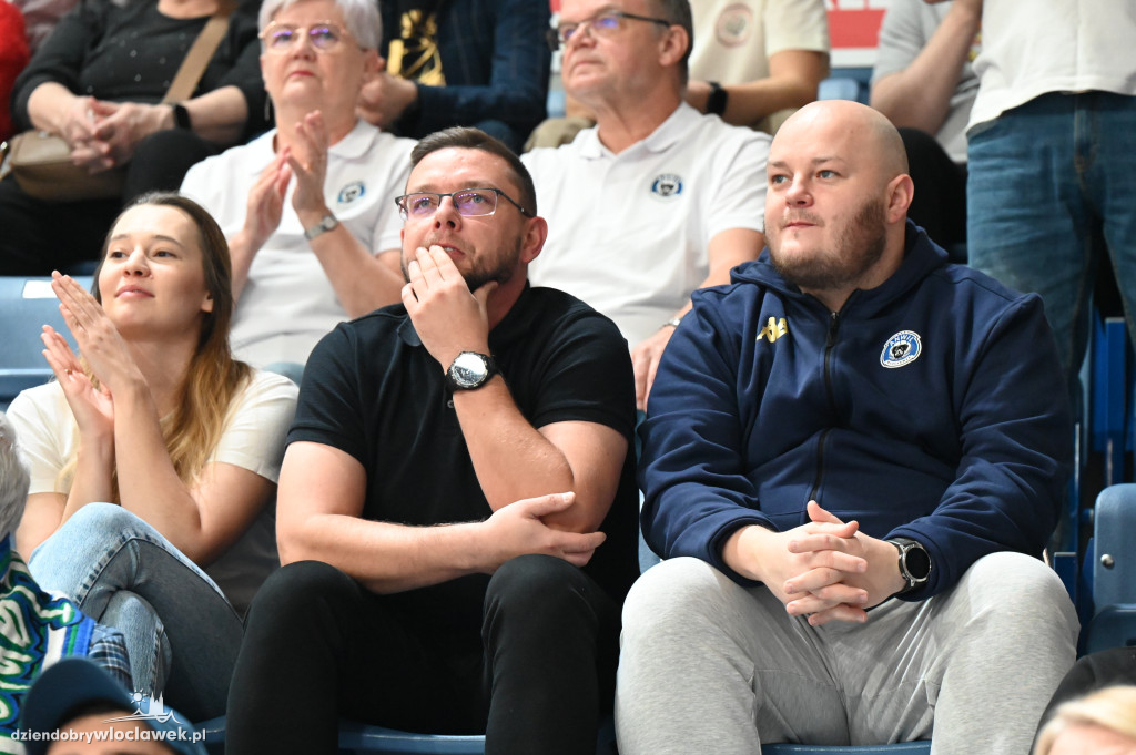Mecz Anwil Włocławek vs. Dziki Warszawa
