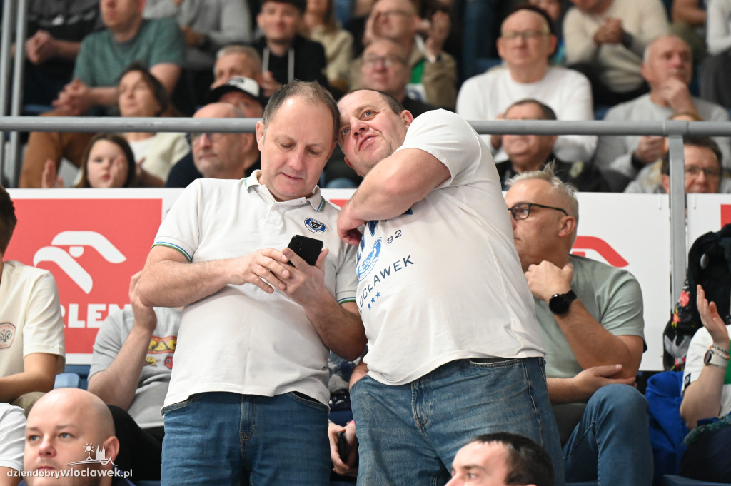 Mecz Anwil Włocławek vs. Dziki Warszawa