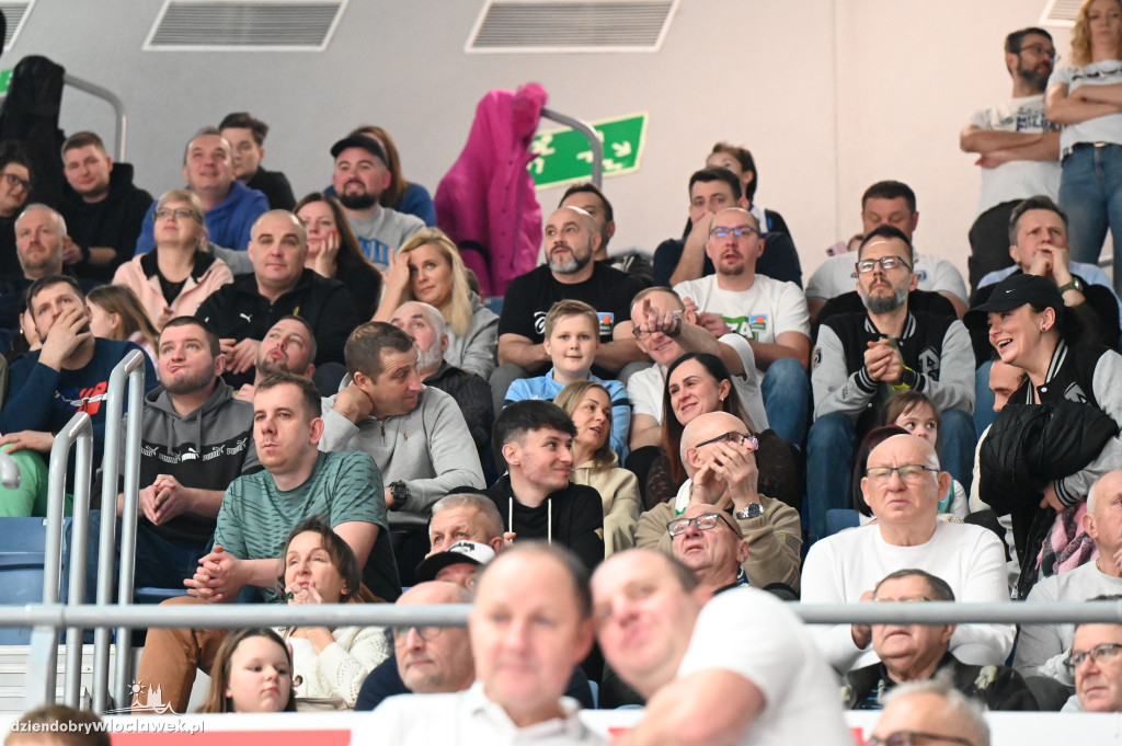 Mecz Anwil Włocławek vs. Dziki Warszawa