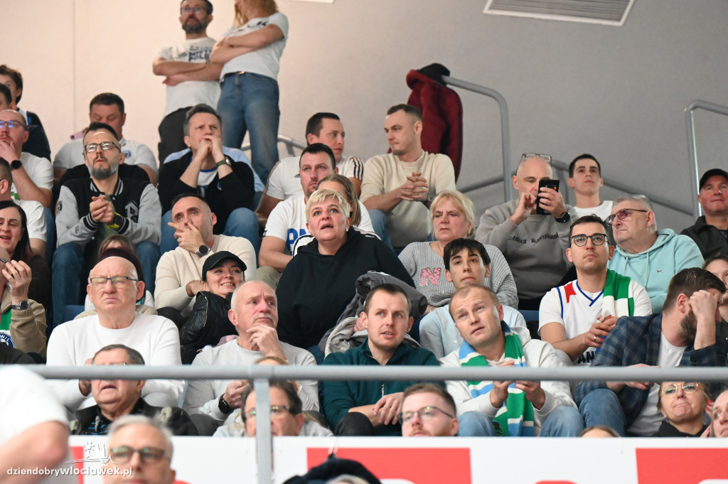 Mecz Anwil Włocławek vs. Dziki Warszawa