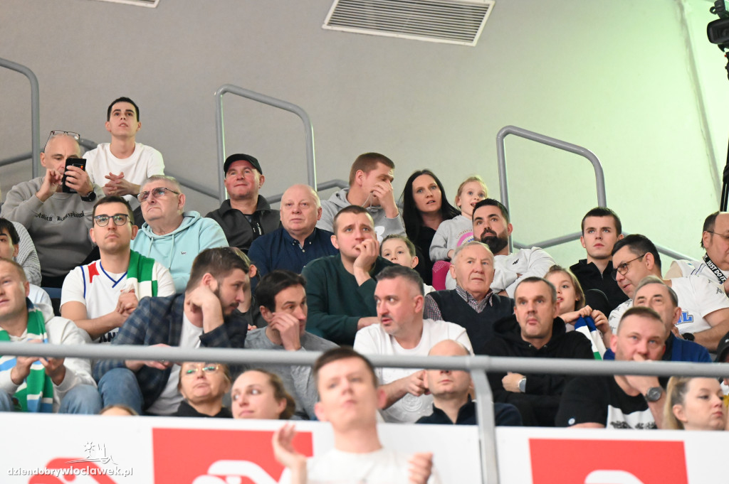 Mecz Anwil Włocławek vs. Dziki Warszawa