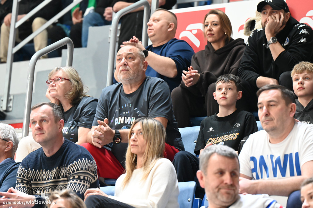 Mecz Anwil Włocławek vs. Dziki Warszawa