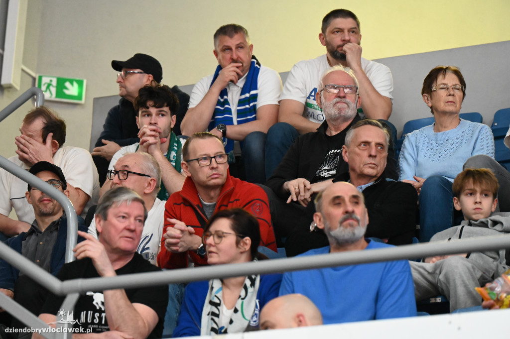 Mecz Anwil Włocławek vs. Dziki Warszawa