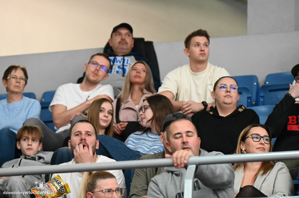 Mecz Anwil Włocławek vs. Dziki Warszawa