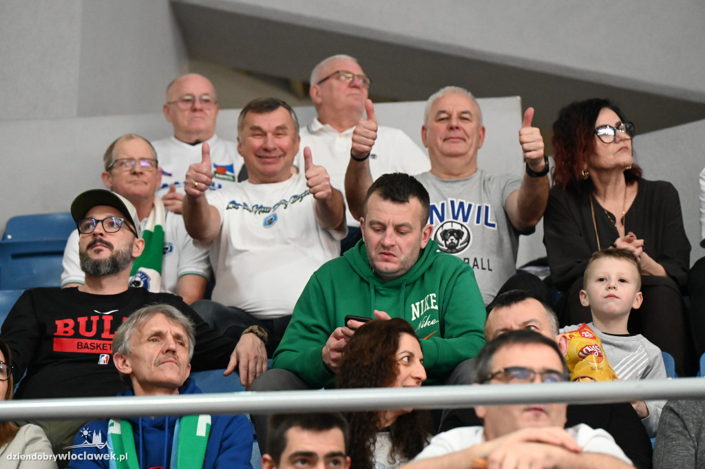 Mecz Anwil Włocławek vs. Dziki Warszawa
