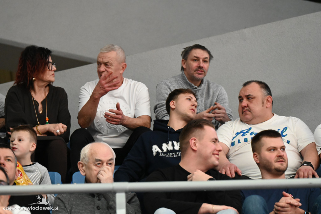 Mecz Anwil Włocławek vs. Dziki Warszawa